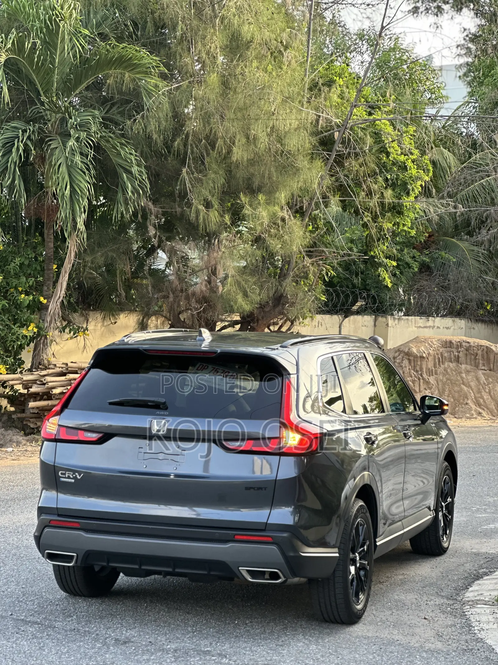Honda CR-V EX AWD 2025 Gray