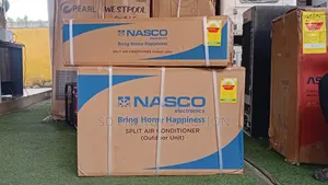 Nasco 1.5HP Air Conditioner Available – Fast Cooling Split 1.5HP AC