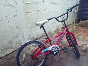 Fire Engine Red BMX Bike – Clean Smooth Ride