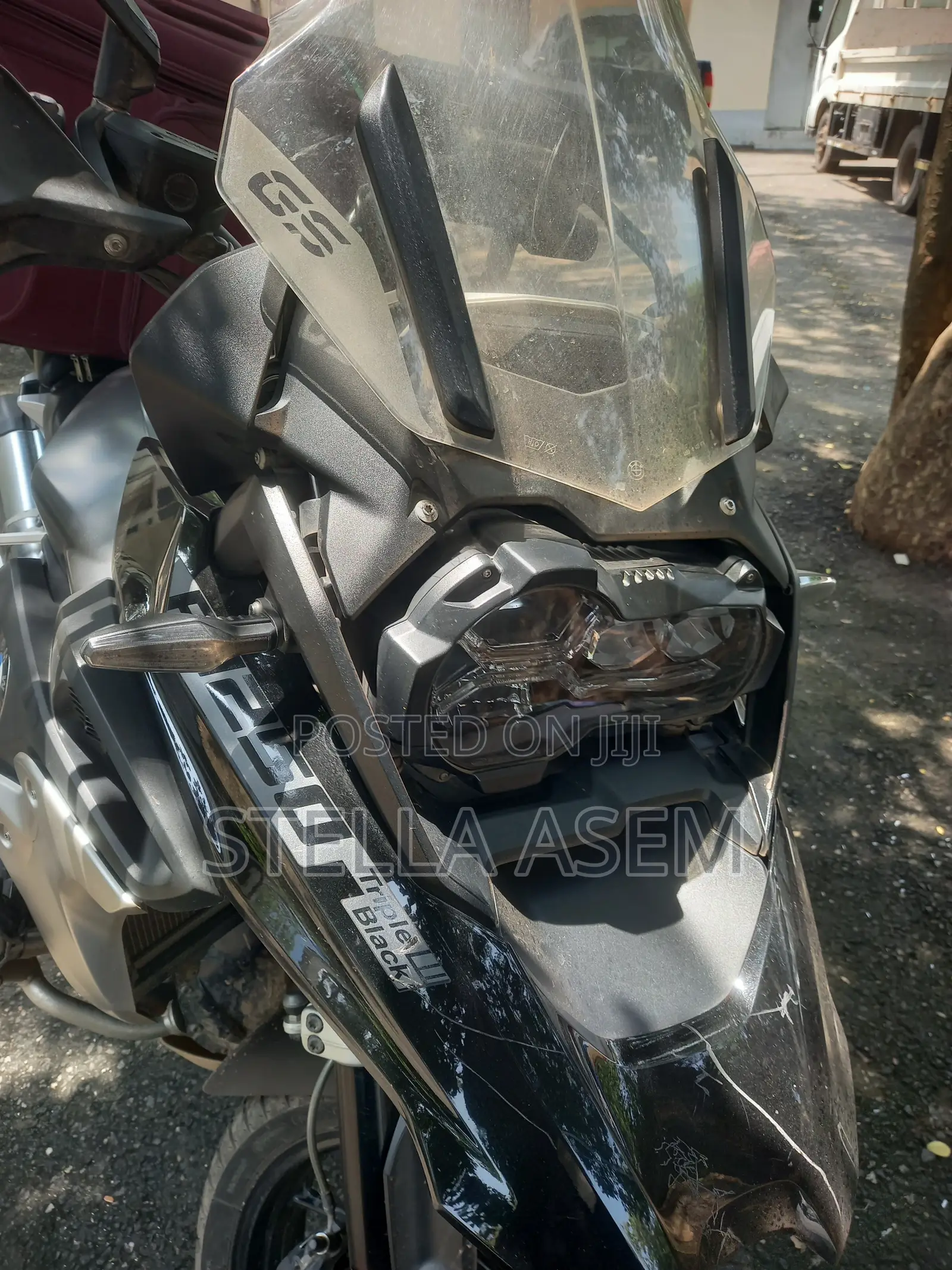 BMW R1250GS 2024 Black