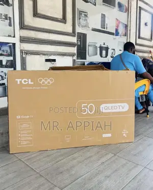 Super Unique TCL 50” Qled Smart Full Hd Google Television 