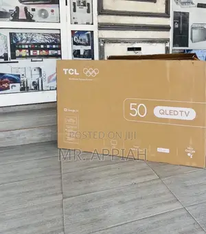 Super Unique TCL 50” Qled Smart Full Hd Google Television 