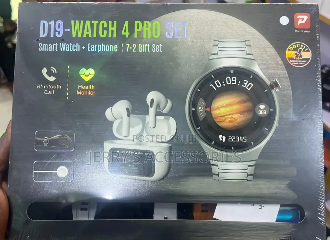 D19 Watch 4 Pro Jet