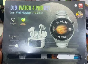 D19 Watch 4 Pro Jet