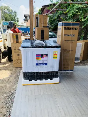 Pearl 18Kg Topload Semi Automatic Wm