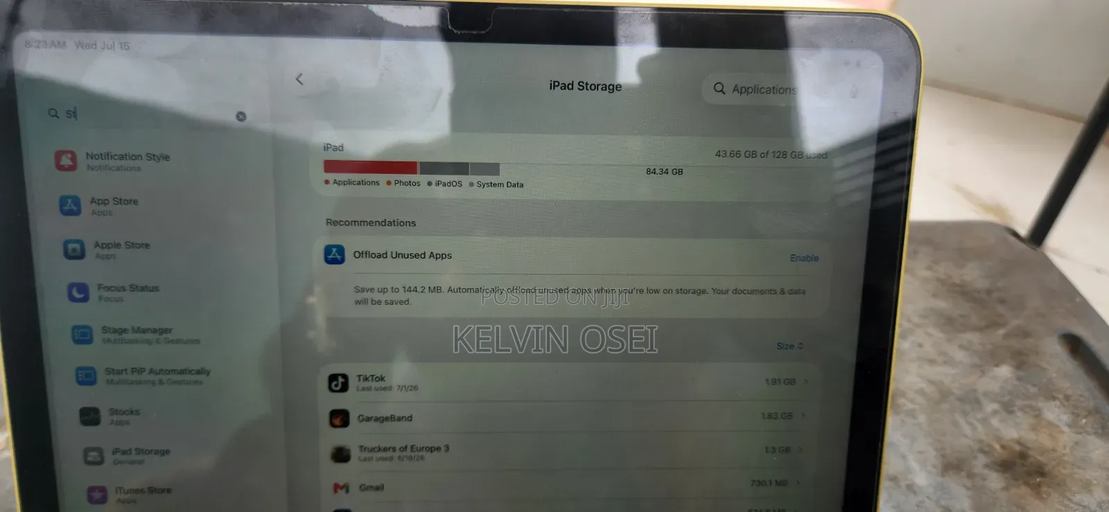 Apple iPad (2025) 128 GB
