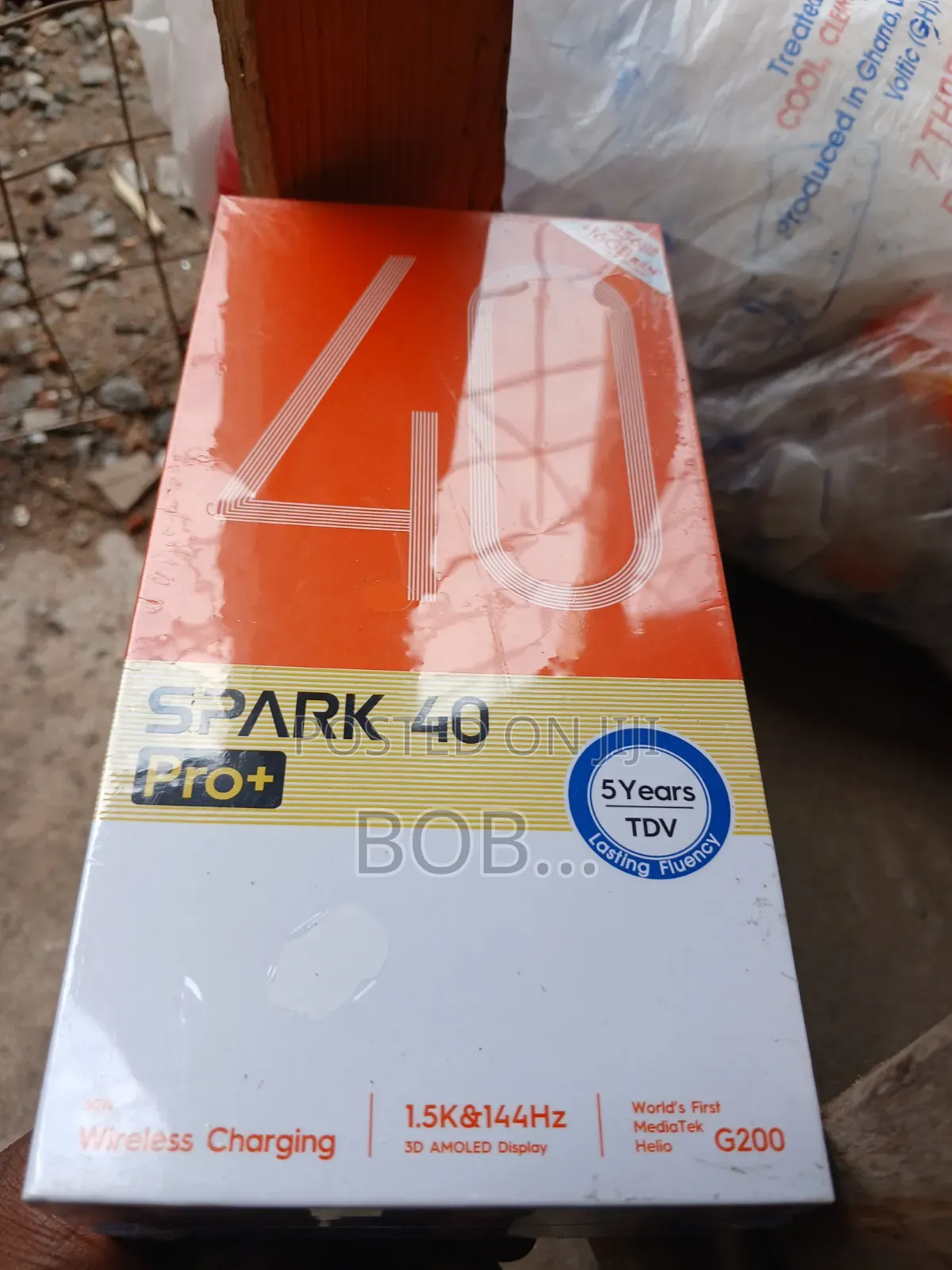 New Tecno Spark 40 Pro+ 256 GB