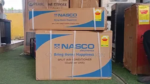 Brand New Nasco 1.5HP Split Air Conditioner 1.5HP AC Available