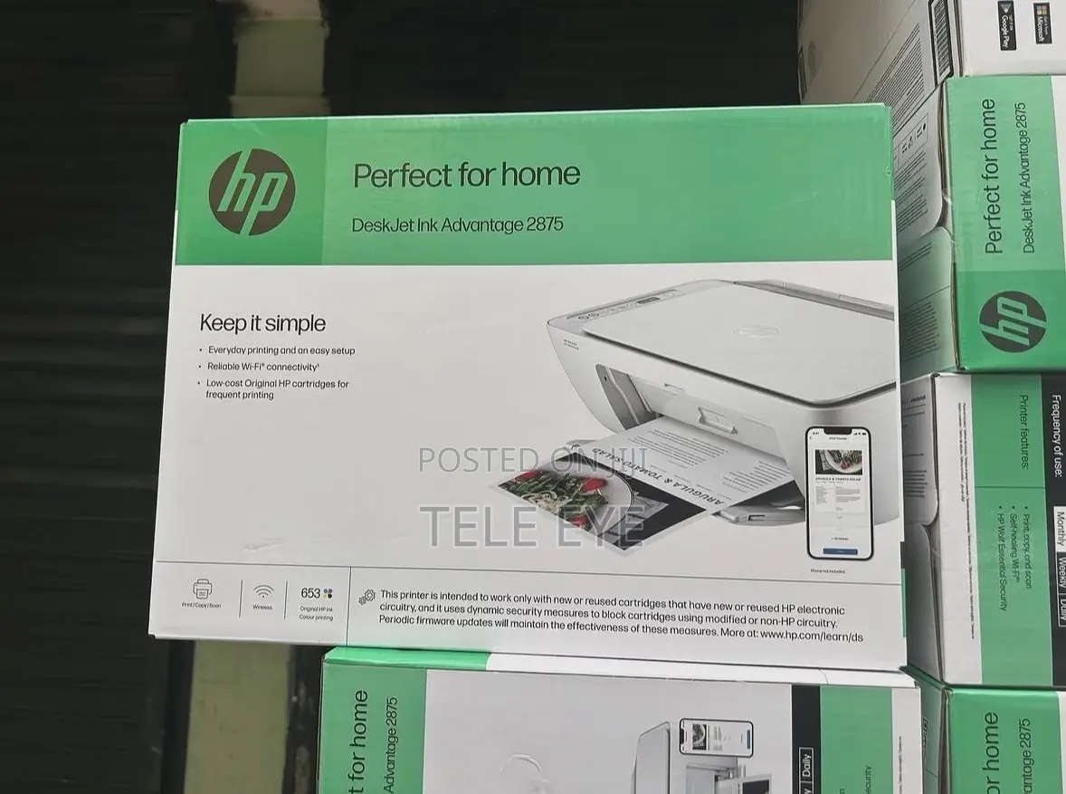 HP DeskJet 2875 All-in-One Printer