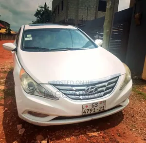 Hyundai Sonata 2013 White