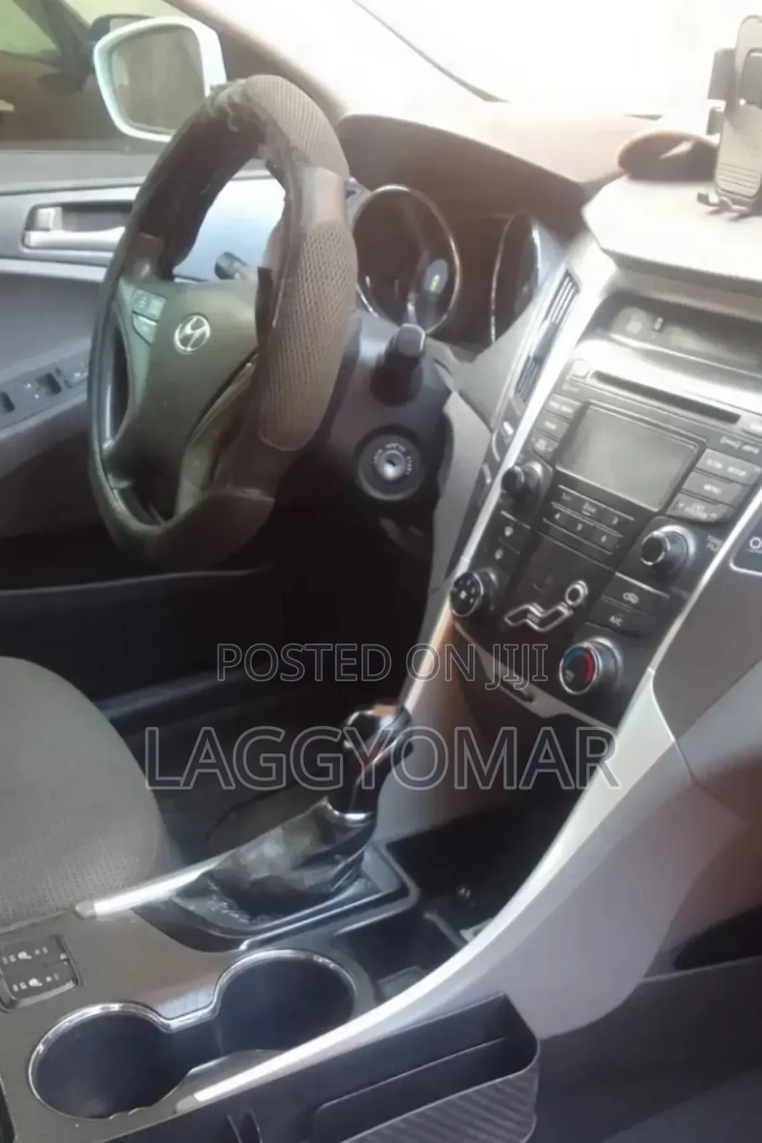 Hyundai Sonata 2013 White