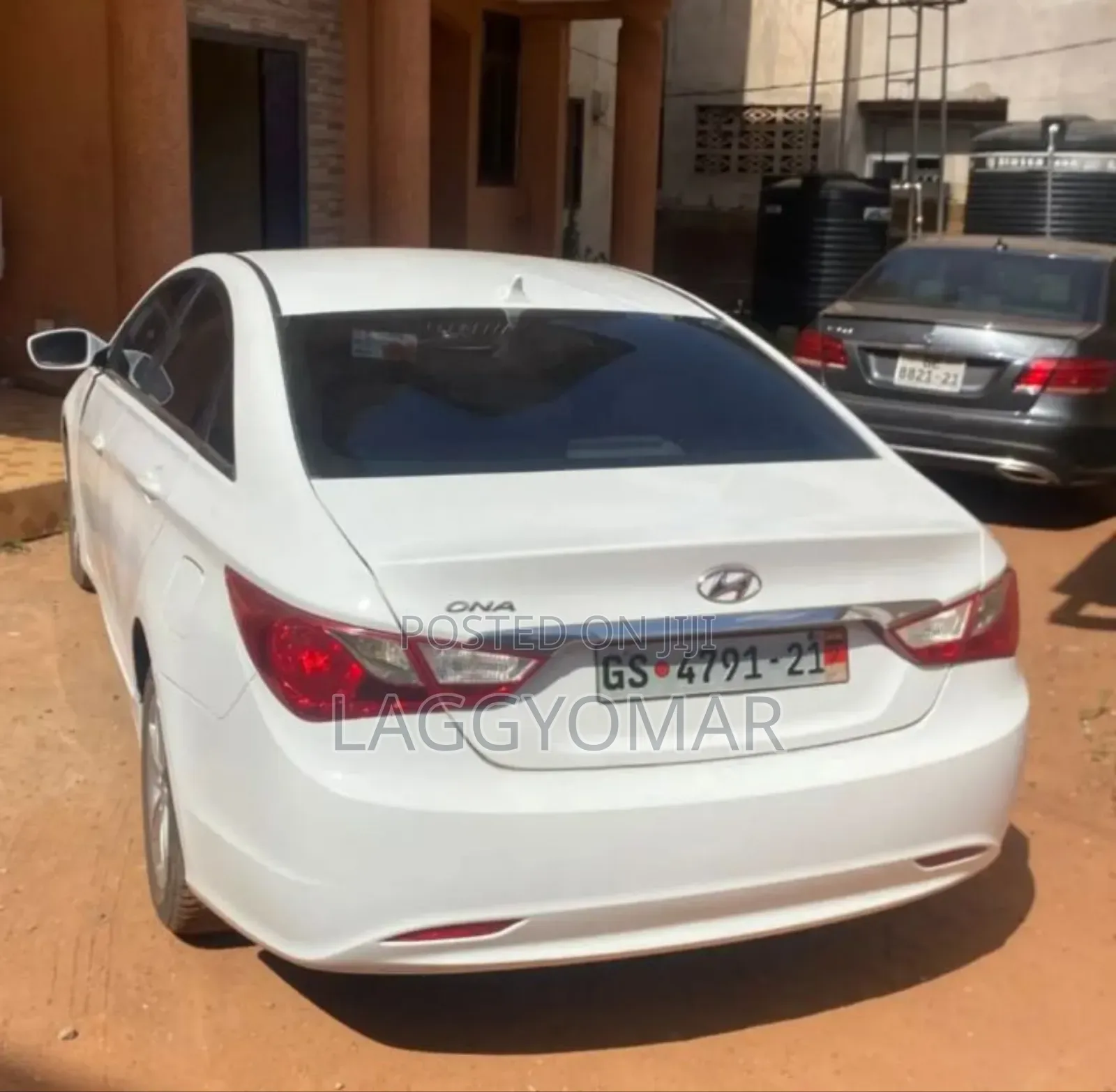 Hyundai Sonata 2013 White
