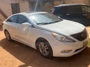 Hyundai Sonata 2013 White