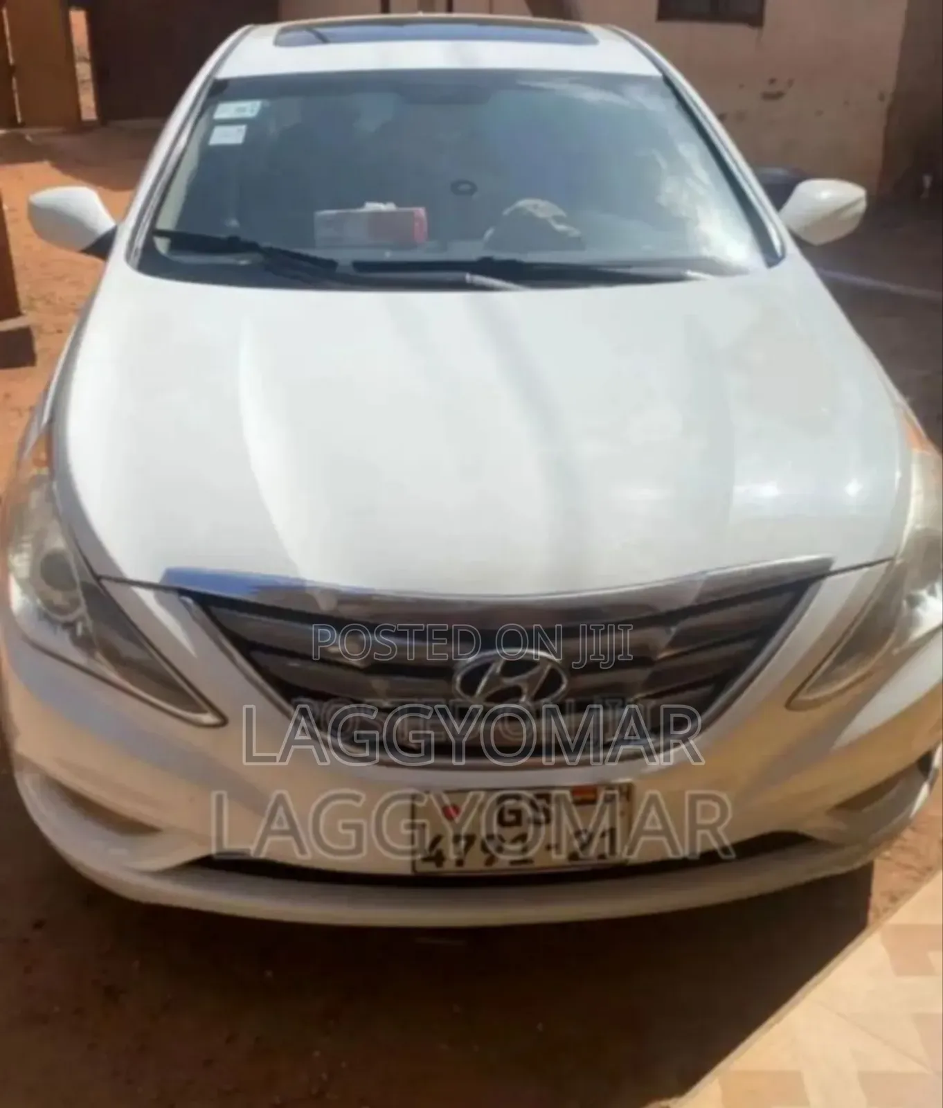 Hyundai Sonata 2013 White