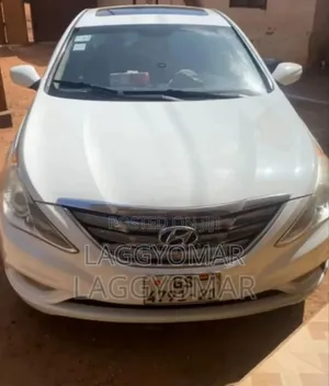 Hyundai Sonata 2013 White
