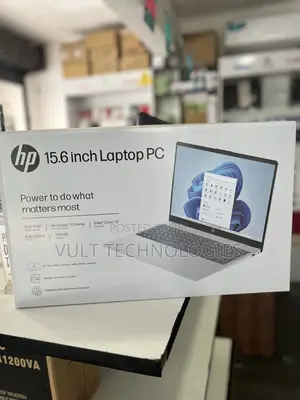 New Laptop HP 15 8GB Intel Core i3 SSD 256GB