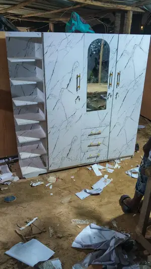 Four in One Wardrobe Shoerack