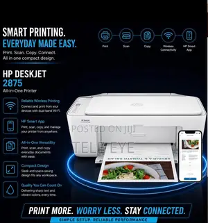 HP DeskJet 2875 All-in-One Printer