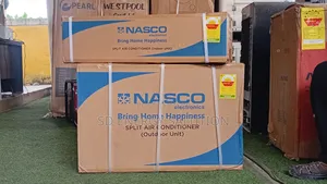 Nasco 1.5HP Split Air Conditioner – Premium Cooling Solution 1.5HP AC
