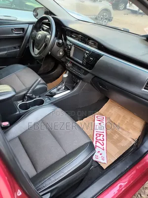 Toyota Corolla 2016 Red