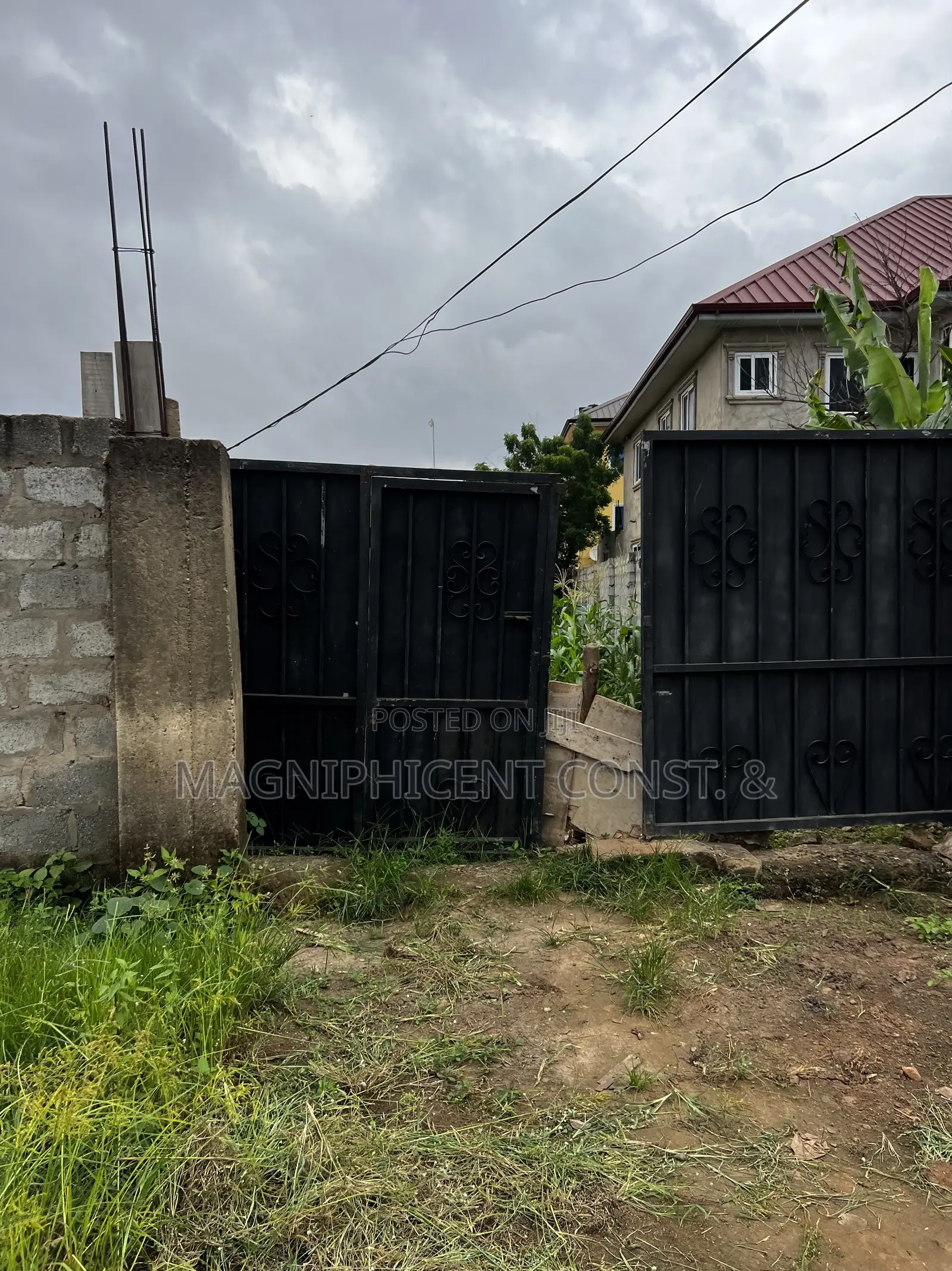 Title Full Plot for Sale at Ashaley Botwe Lakeside Estates C10