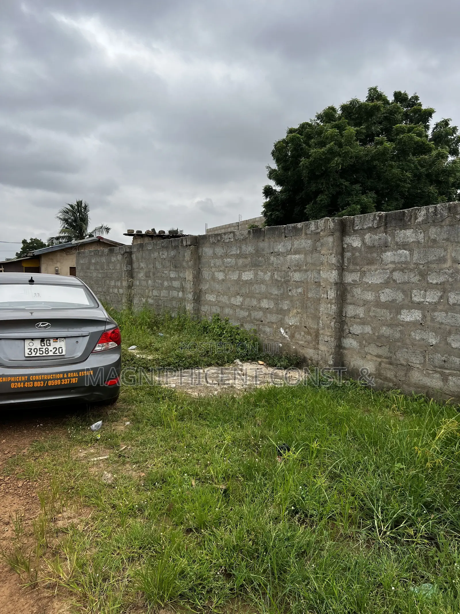Title Full Plot for Sale at Ashaley Botwe Lakeside Estates C10