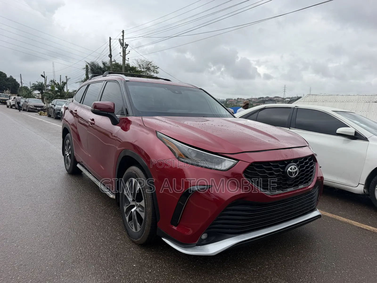 Toyota Highlander 2022 Red