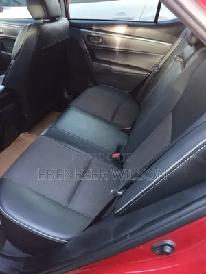 Toyota Corolla 2016 Red