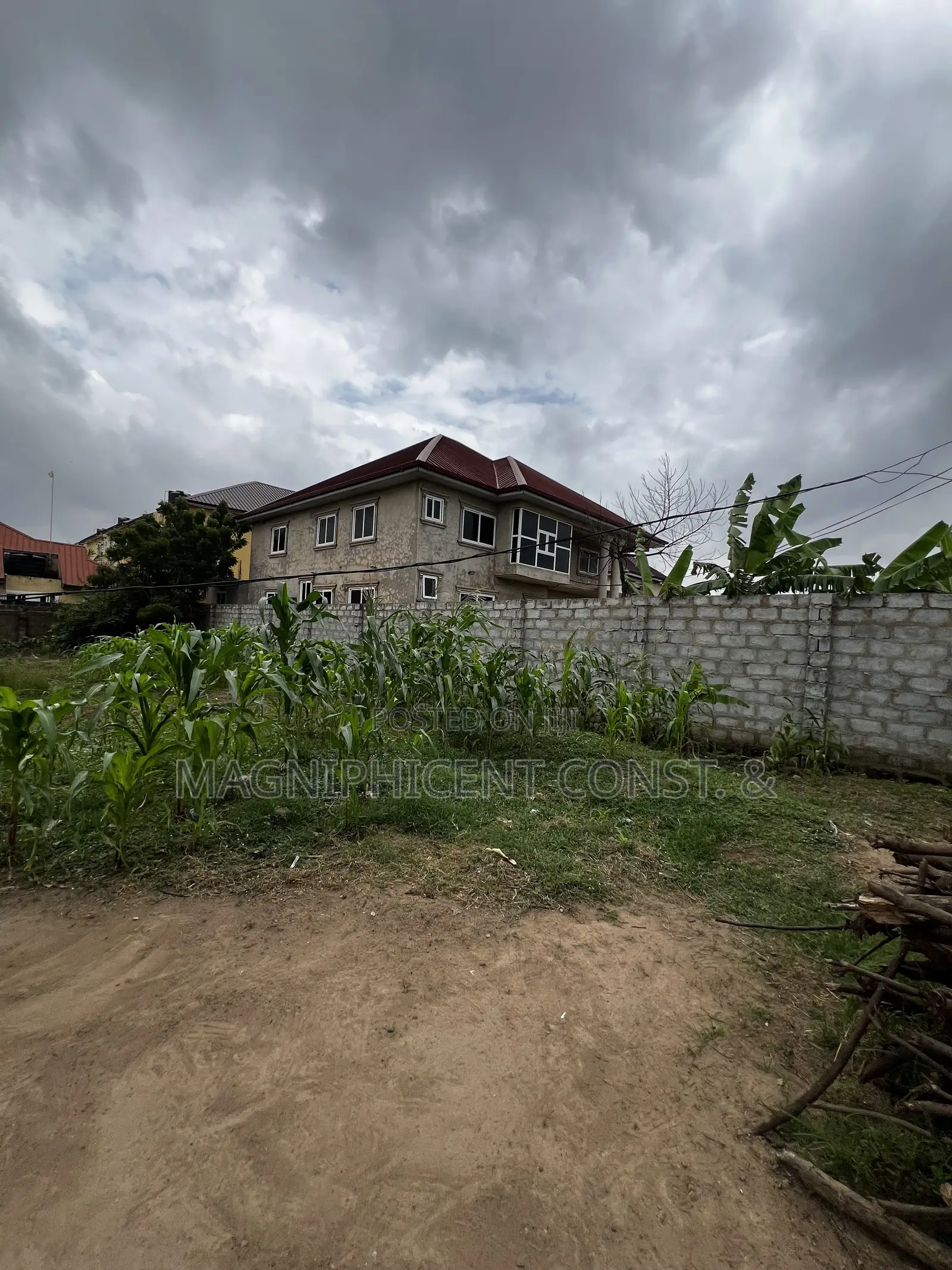 Title Full Plot for Sale at Ashaley Botwe Lakeside Estates C10