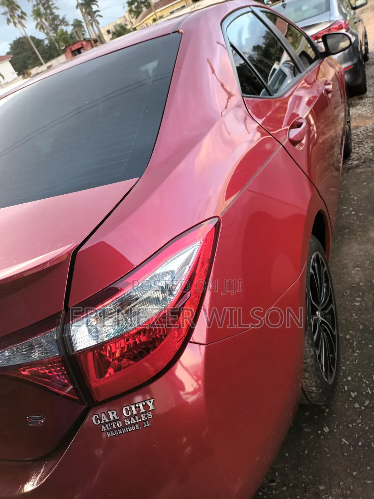 Toyota Corolla 2016 Red