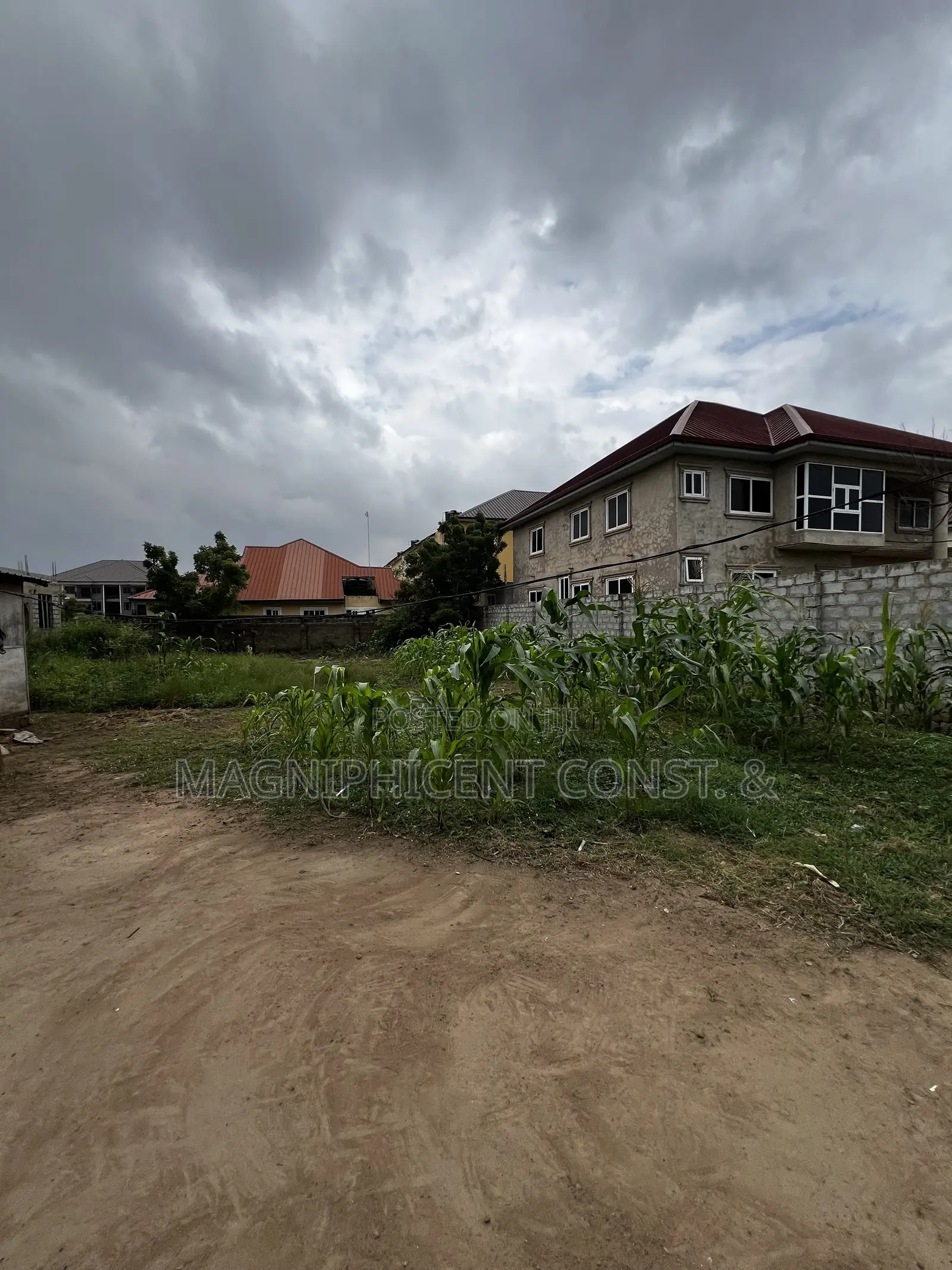 Title Full Plot for Sale at Ashaley Botwe Lakeside Estates C10