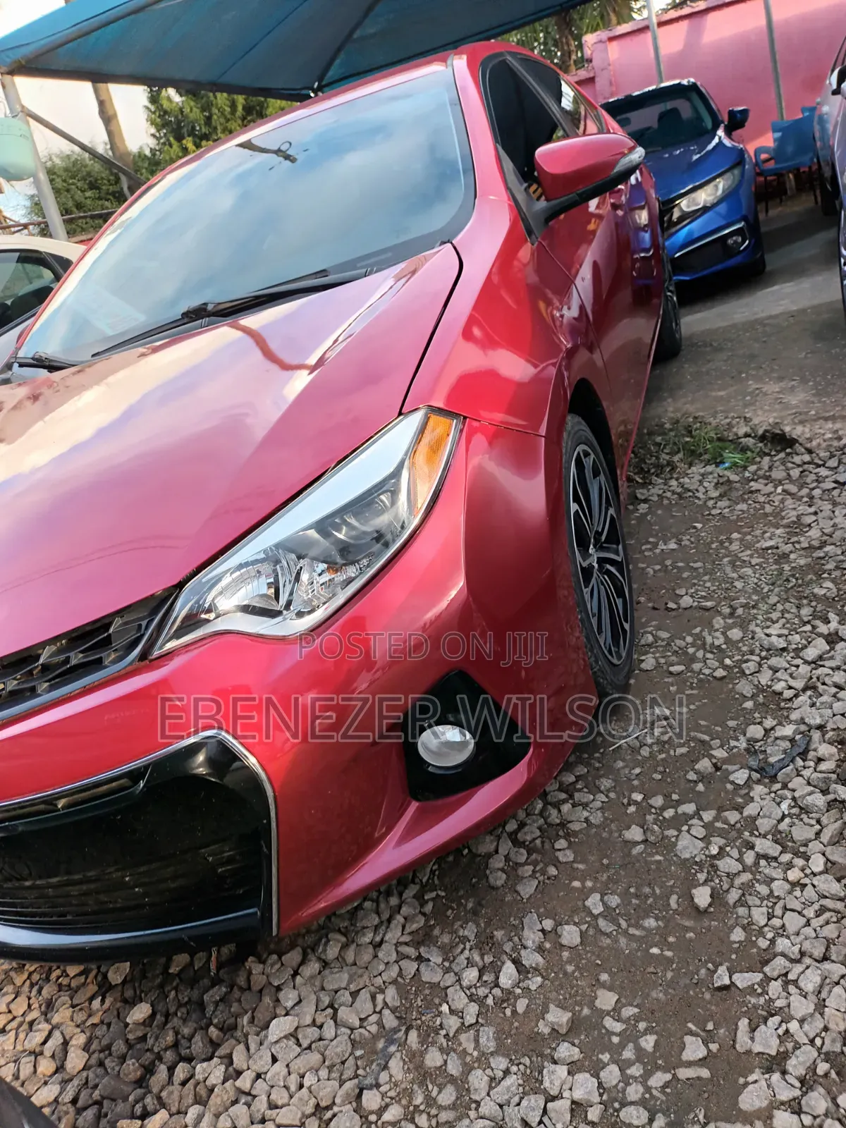 Toyota Corolla 2016 Red