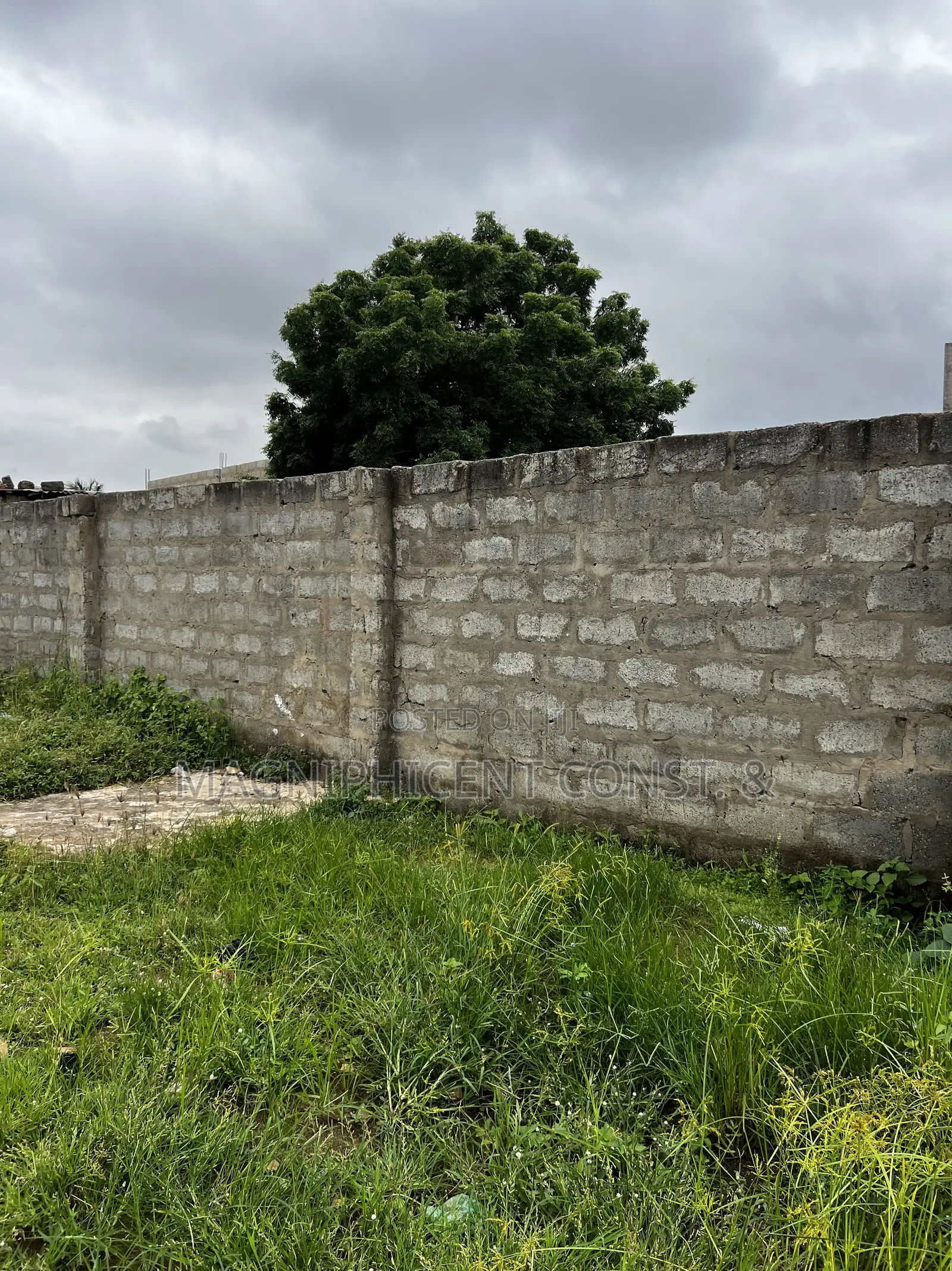Title Full Plot for Sale at Ashaley Botwe Lakeside Estates C10