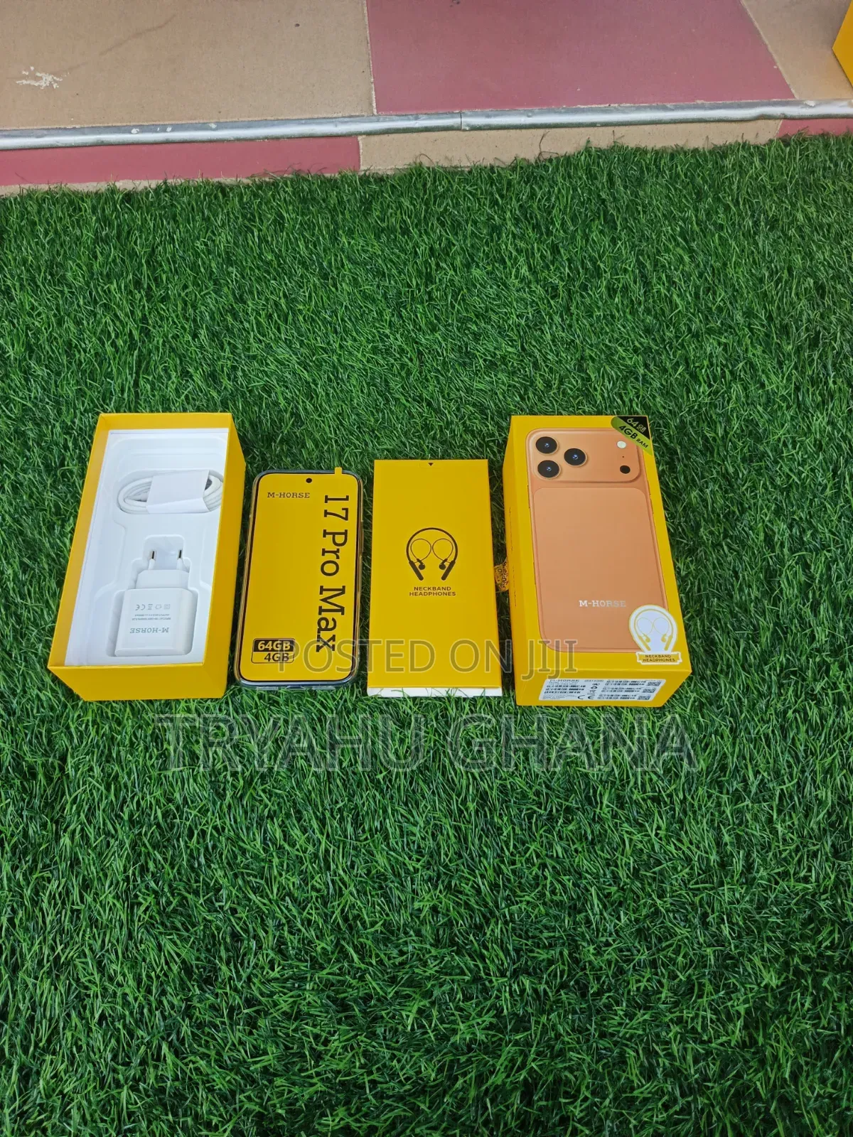 New M-Horse Mandela 64 GB Black