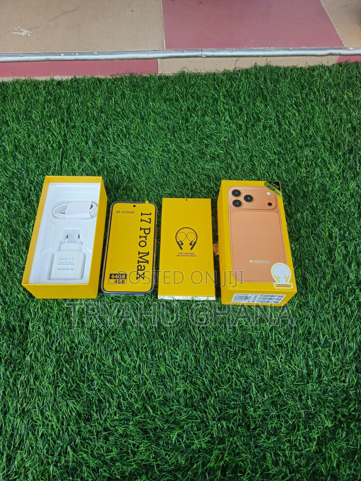 New M-Horse Mandela 64 GB Black