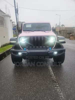 Jeep Wrangler 2024 Pink