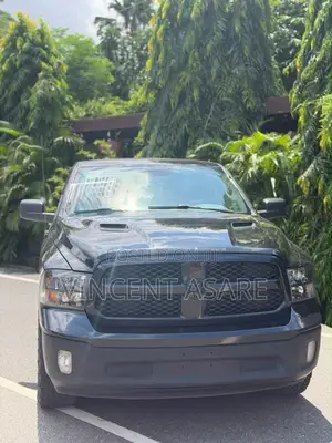 Dodge RAM 2019 Black