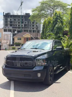 Dodge RAM 2019 Black