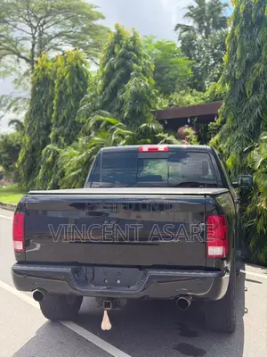 Dodge RAM 2019 Black