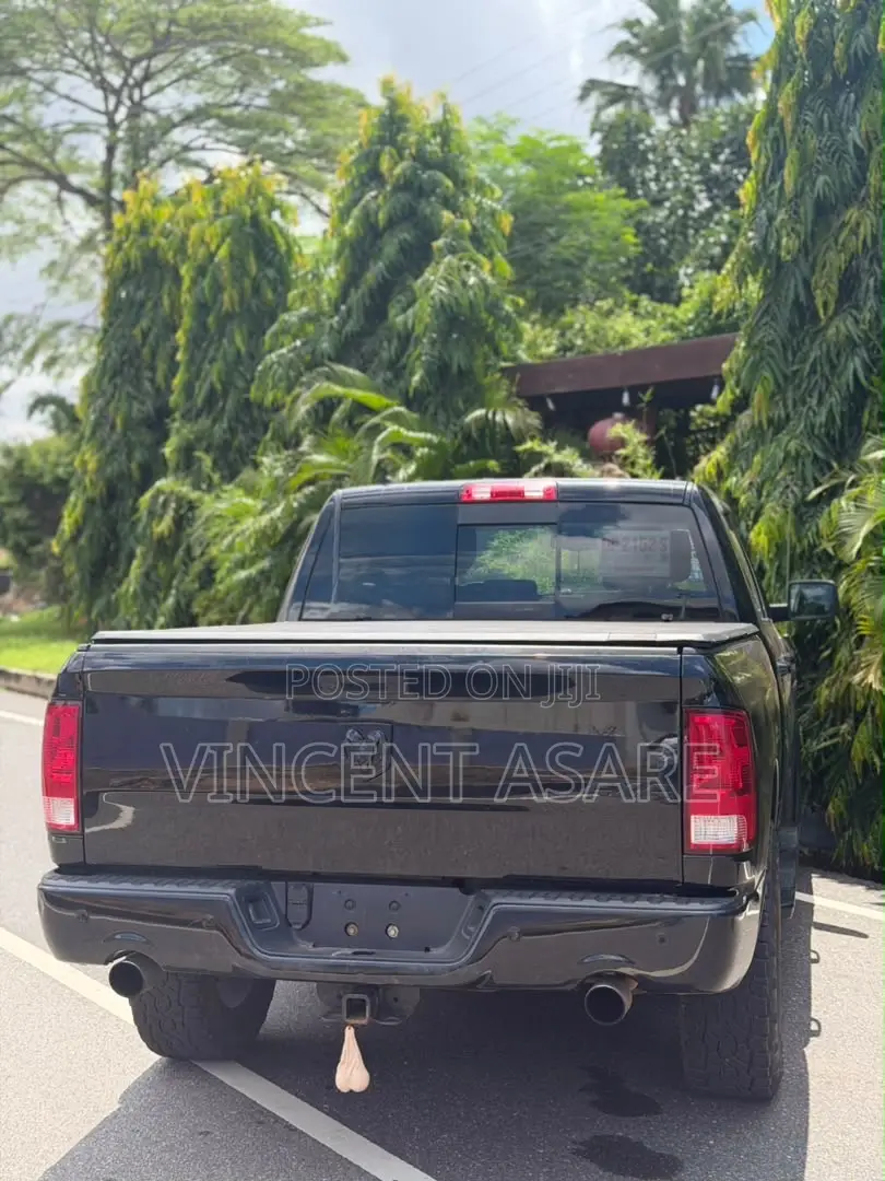 Dodge RAM 2019 Black