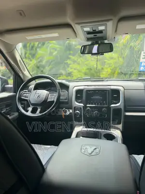 Dodge RAM 2019 Black
