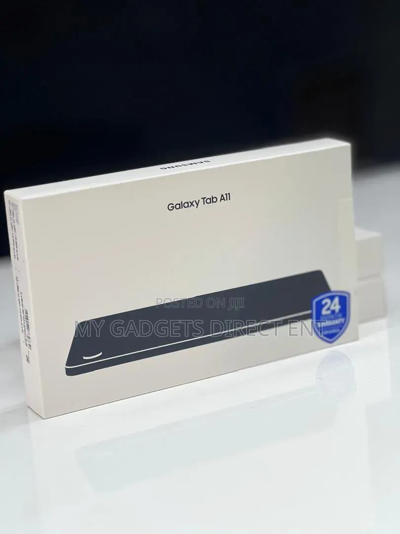 New Samsung Galaxy Tab A11 64 GB Black