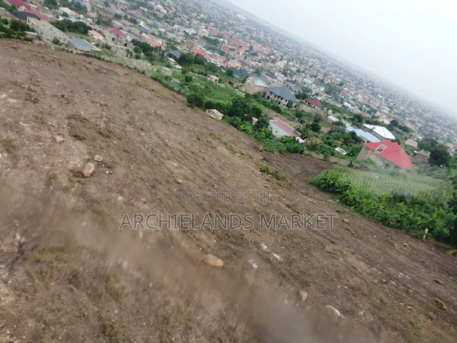 Available Land at Abokobi Hills