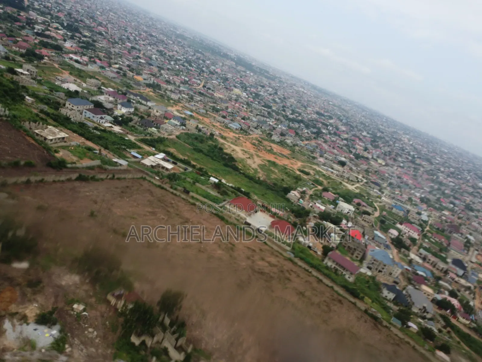 Available Land at Abokobi Hills