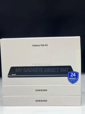 New Samsung Galaxy Tab A11 64 GB Black