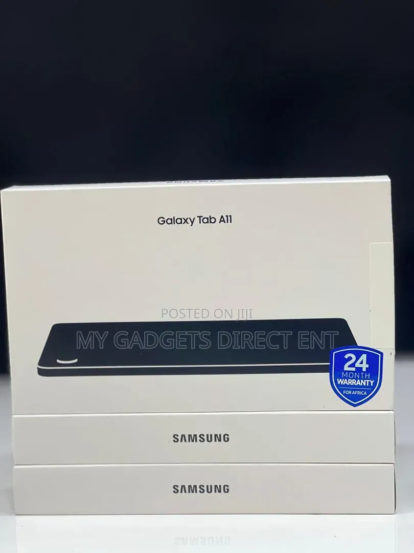 New Samsung Galaxy Tab A11 64 GB Black