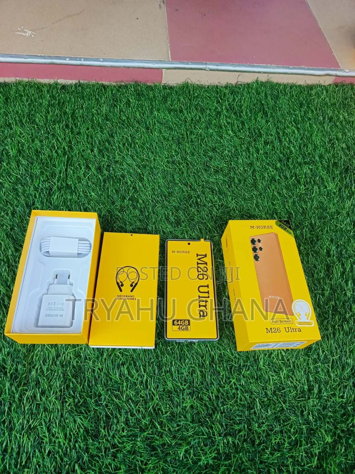 New M-Horse Mandela 64 GB Gray