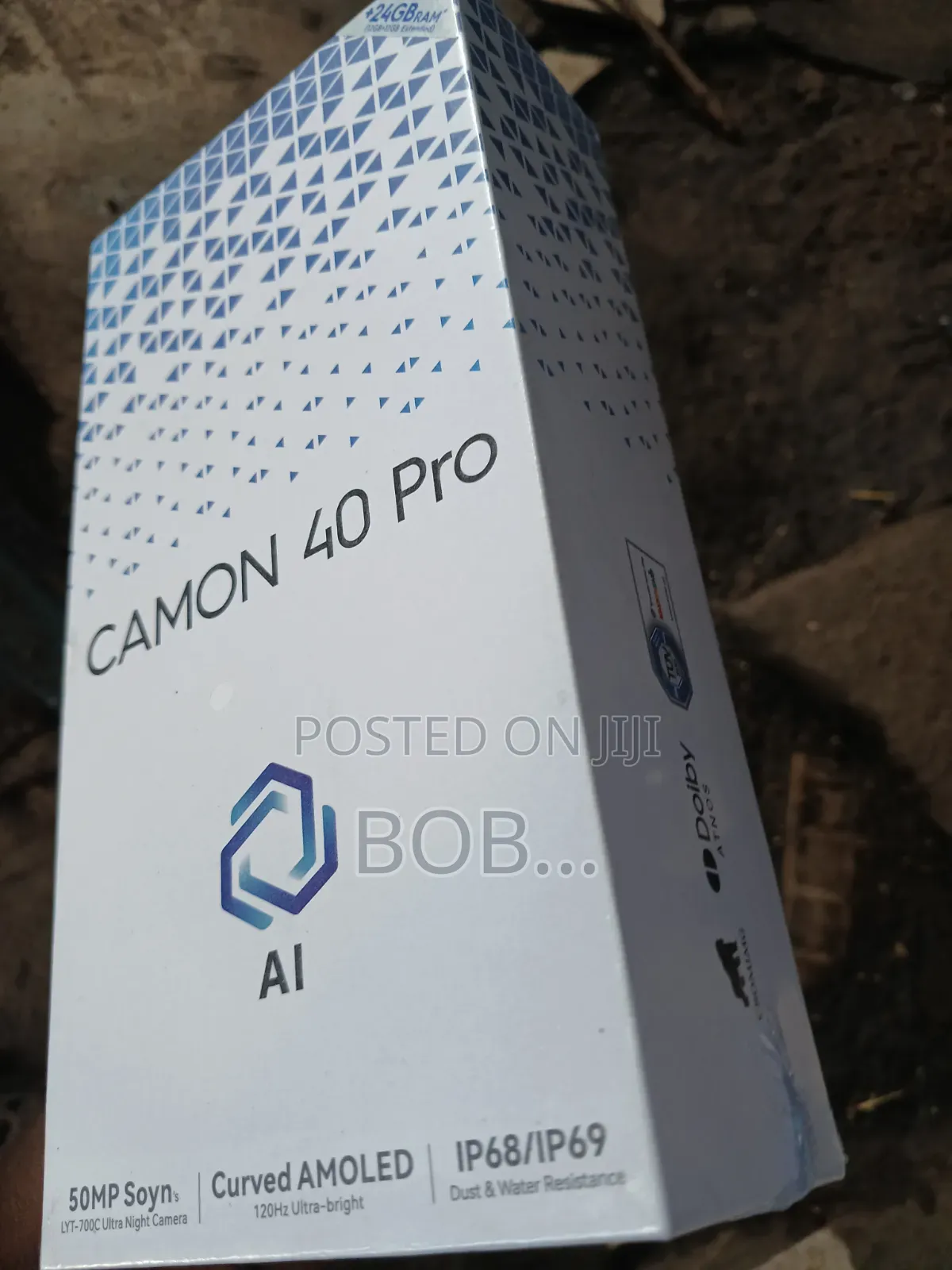 New Tecno Camon 40 Pro 5G 256 GB