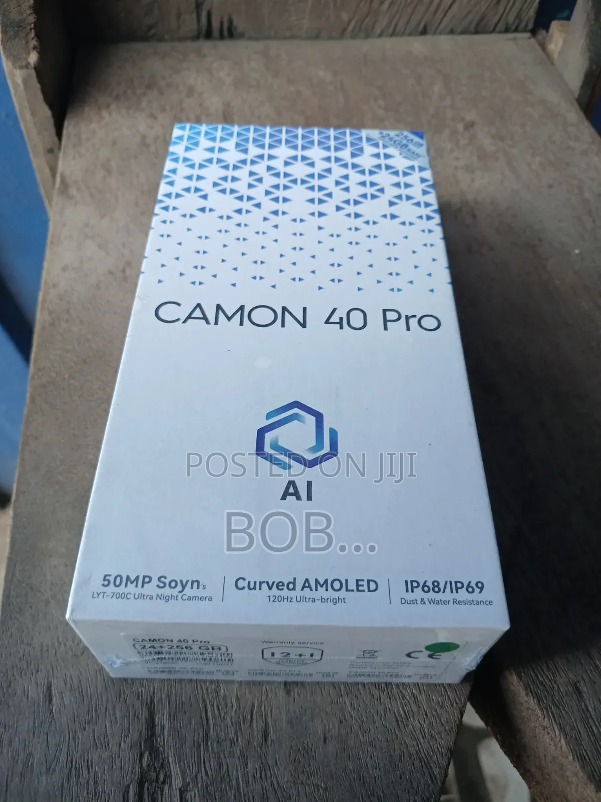 New Tecno Camon 40 Pro 5G 256 GB