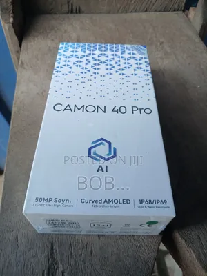 New Tecno Camon 40 Pro 5G 256 GB